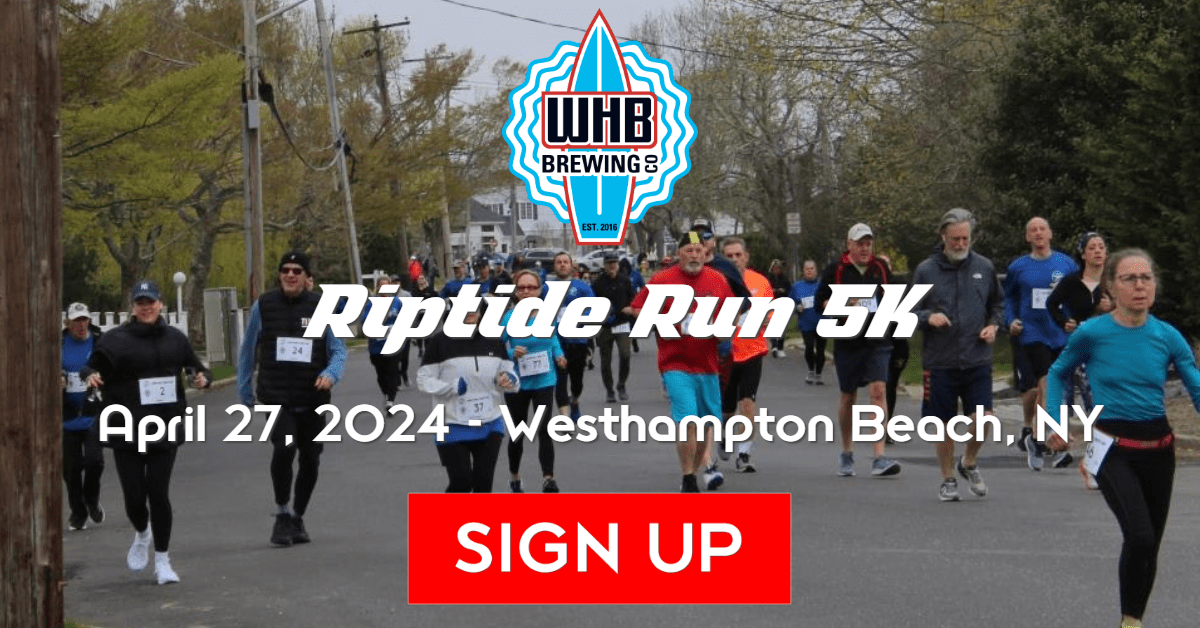2024 Westhampton Beach Brewing Company Riptide Run 5K